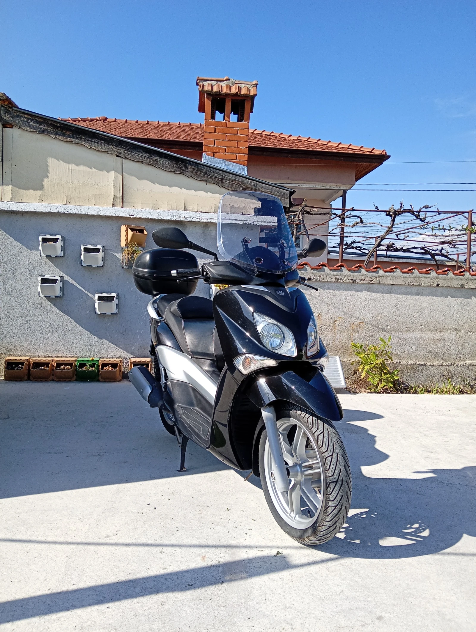 Yamaha X-City, снимка 2 - Мотоциклети и мототехника - 54175297