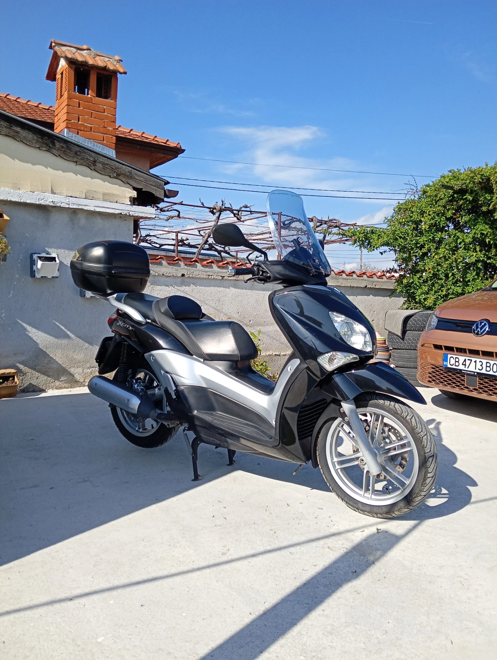 Yamaha X-City, снимка 3 - Мотоциклети и мототехника - 54175297