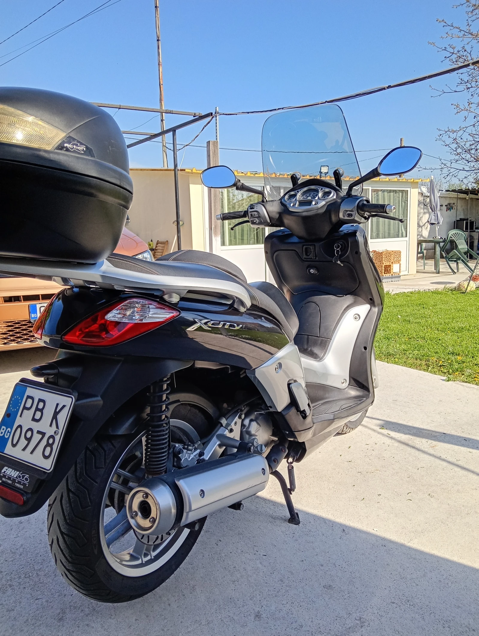 Yamaha X-City, снимка 7 - Мотоциклети и мототехника - 54175297