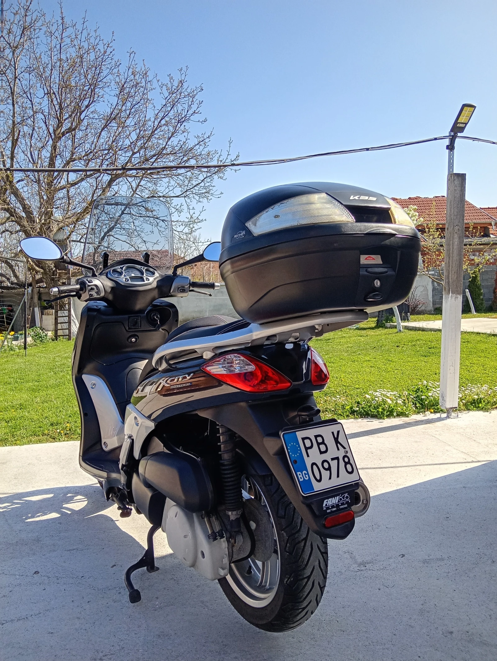 Yamaha X-City, снимка 5 - Мотоциклети и мототехника - 54175297