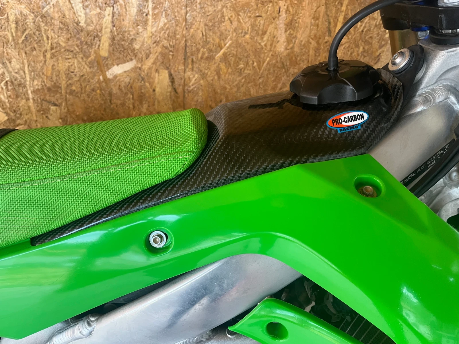 Kawasaki Kx 450 2021, снимка 5 - Мотоциклети и мототехника - 54542297