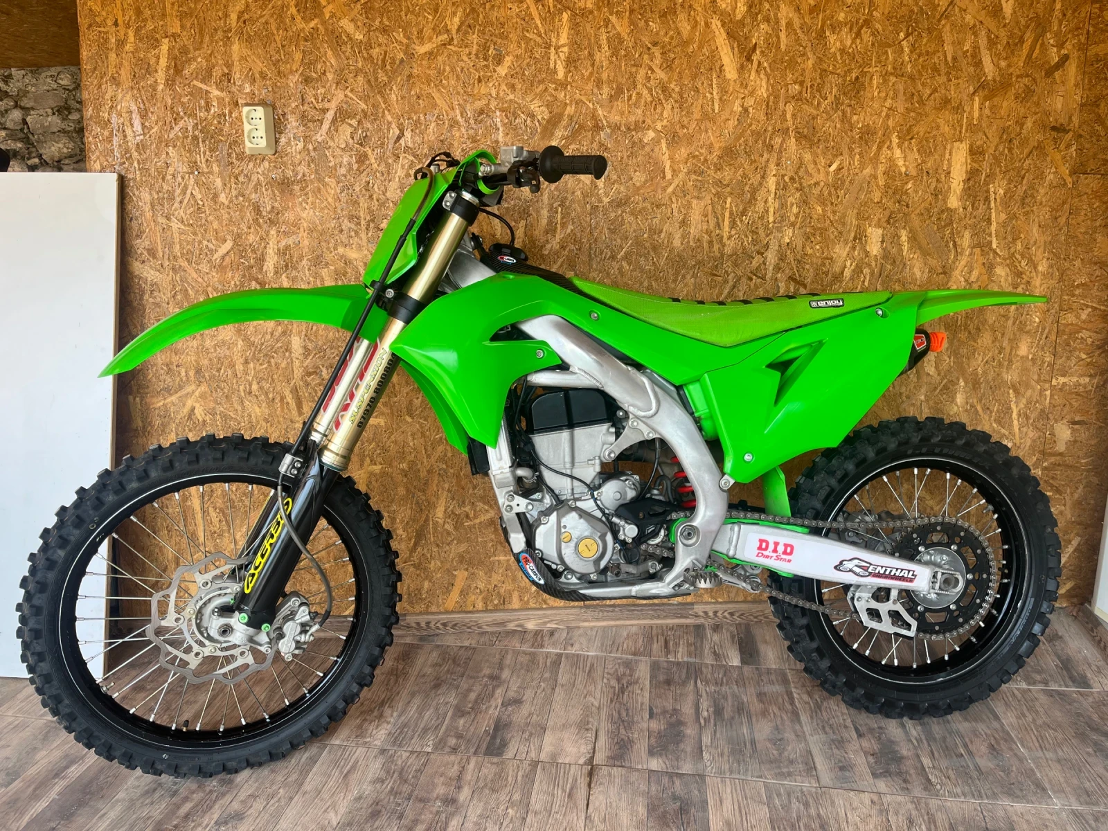 Kawasaki Kx 450 2021, снимка 2 - Мотоциклети и мототехника - 54542297