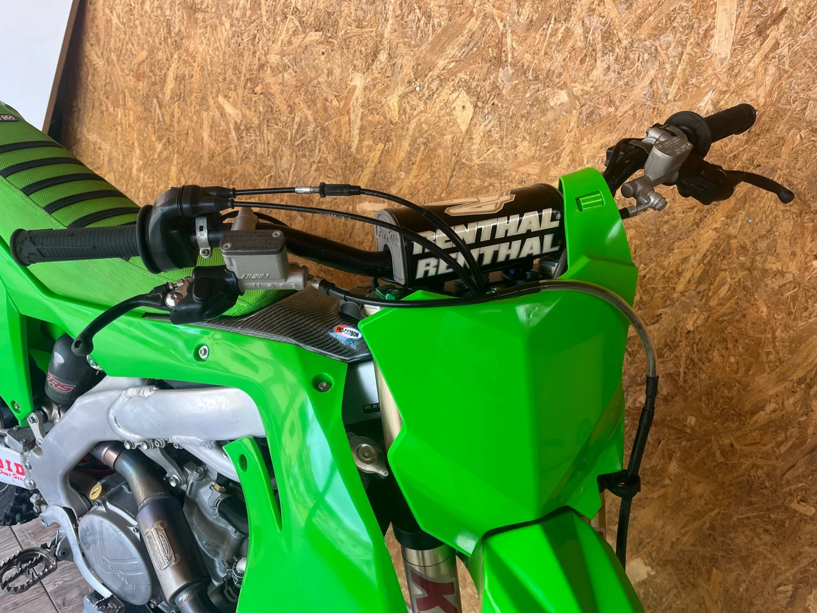 Kawasaki Kx 450 2021, снимка 4 - Мотоциклети и мототехника - 54542297