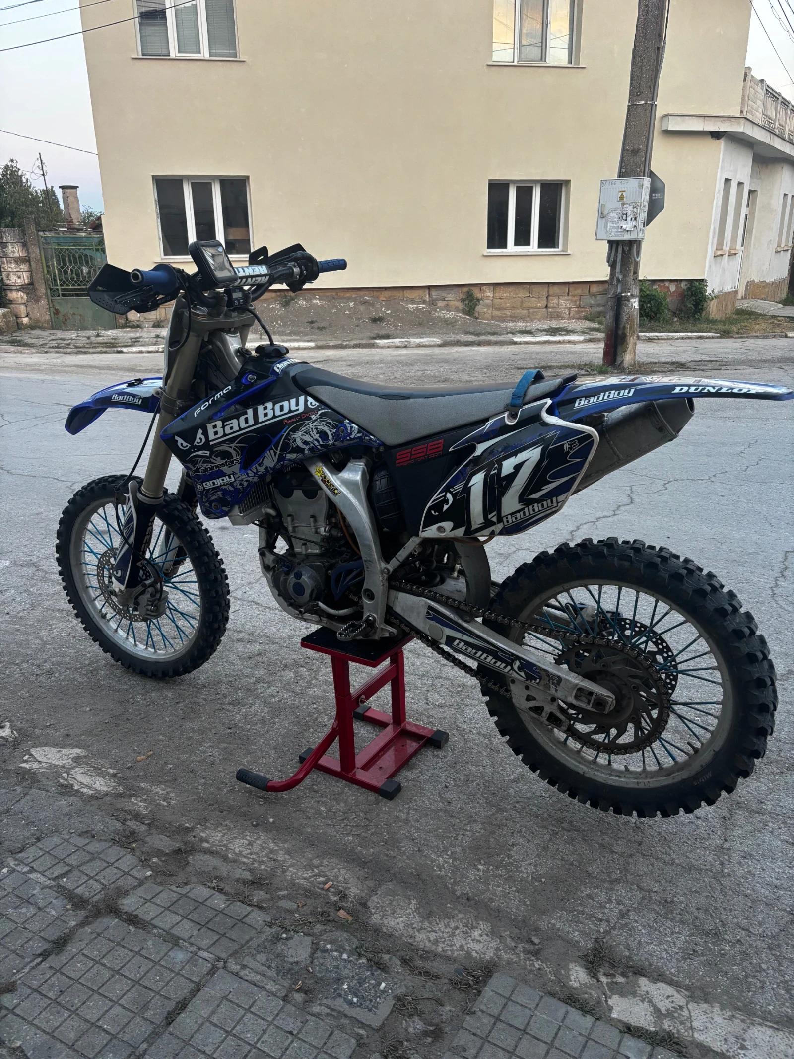 Yamaha Yzf Крос, снимка 6 - Мотоциклети и мототехника - 55874706
