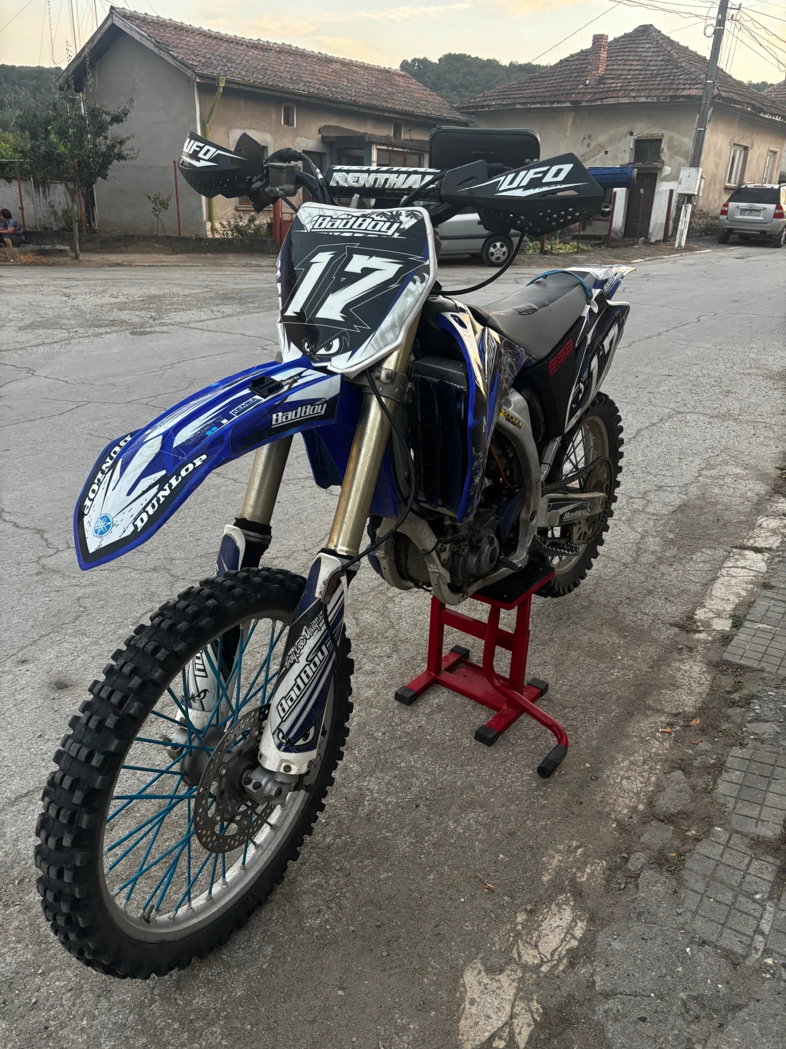 Yamaha Yzf Крос, снимка 5 - Мотоциклети и мототехника - 55874706