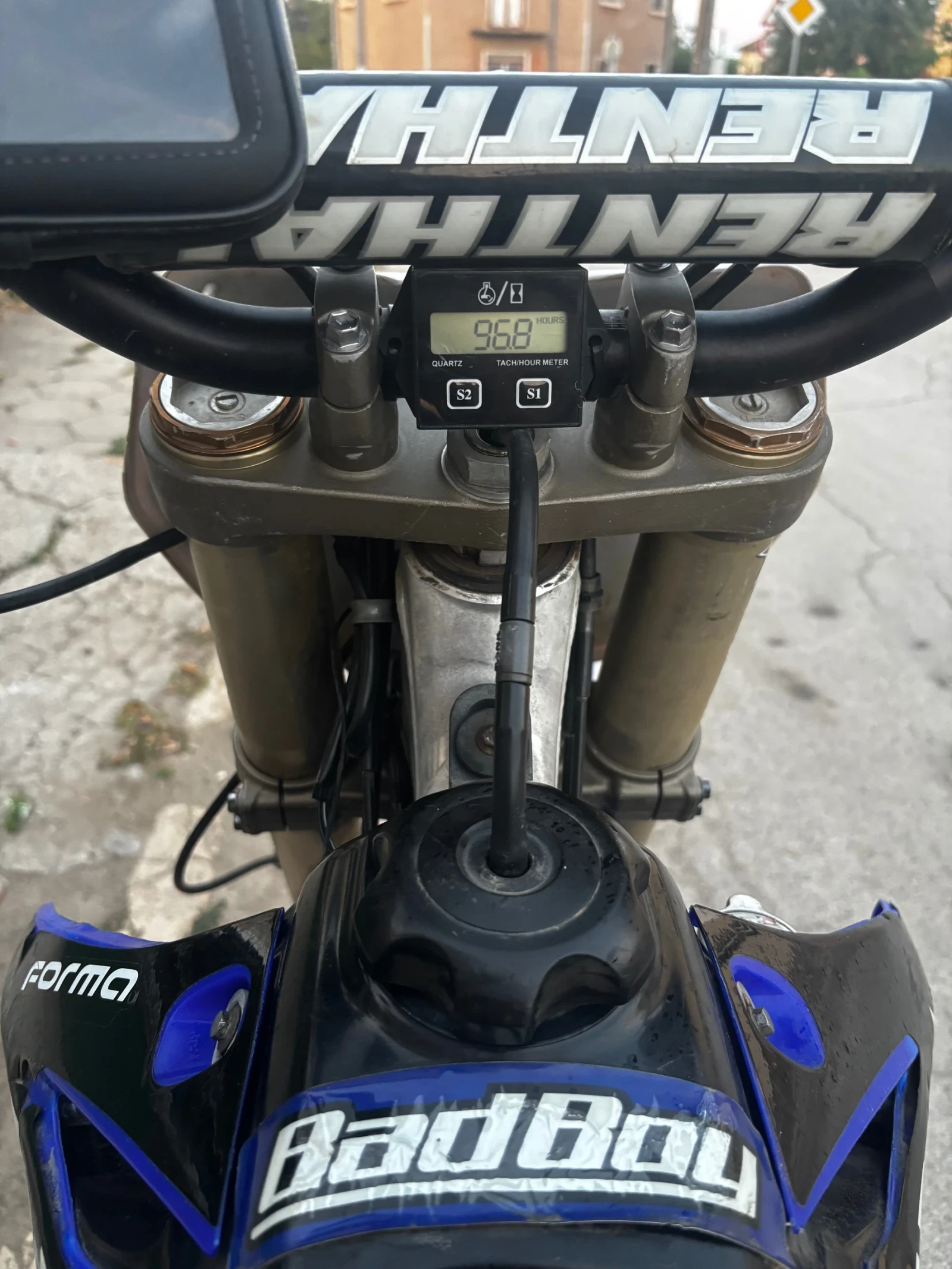 Yamaha Yzf Крос, снимка 4 - Мотоциклети и мототехника - 55874706