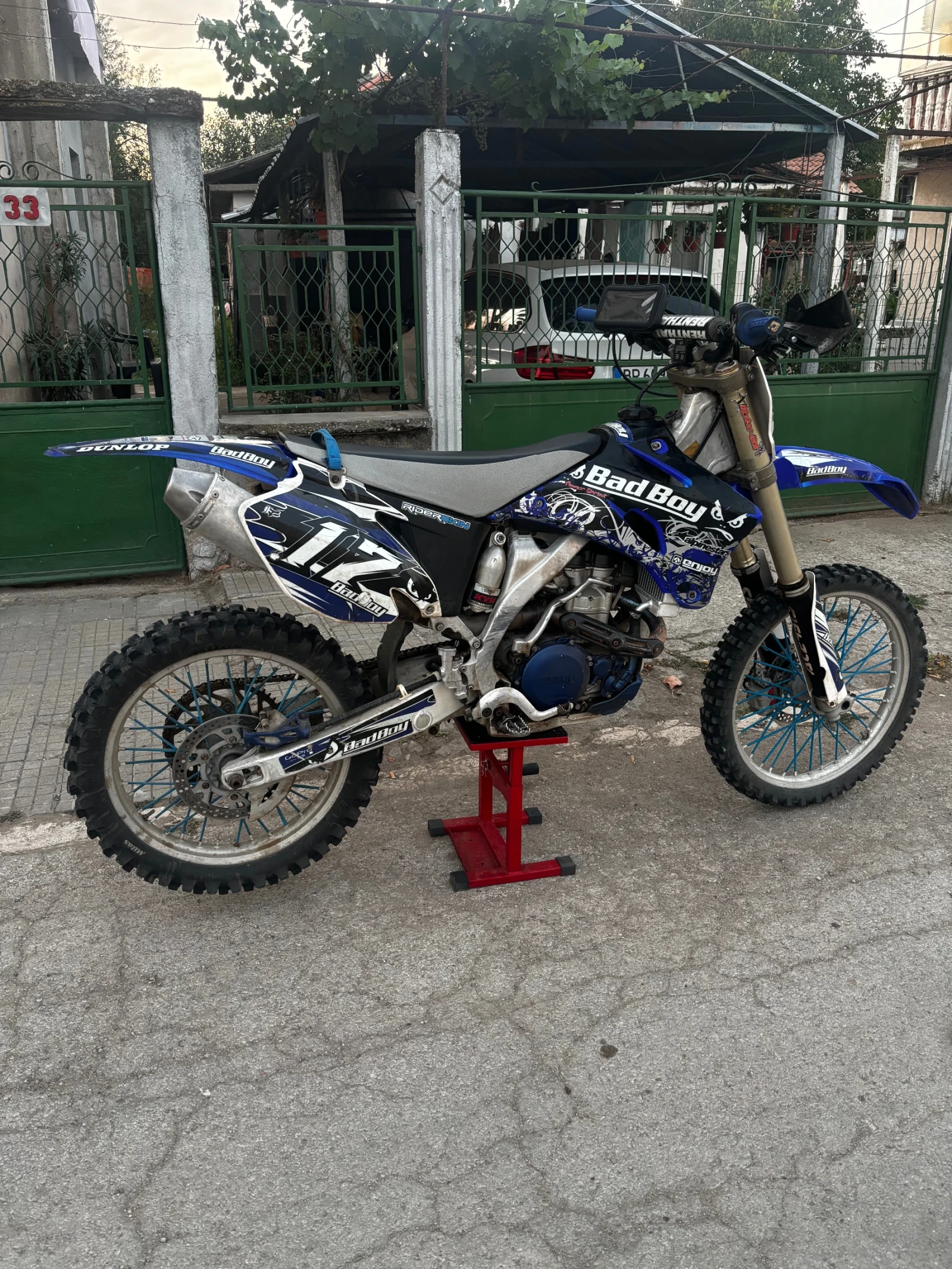 Yamaha Yzf Крос