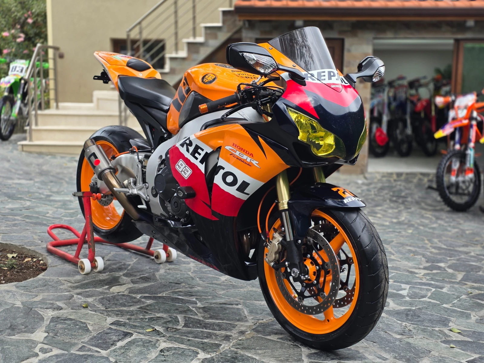 Honda Cbr 1000 ЛИЗИНГ REPSOL