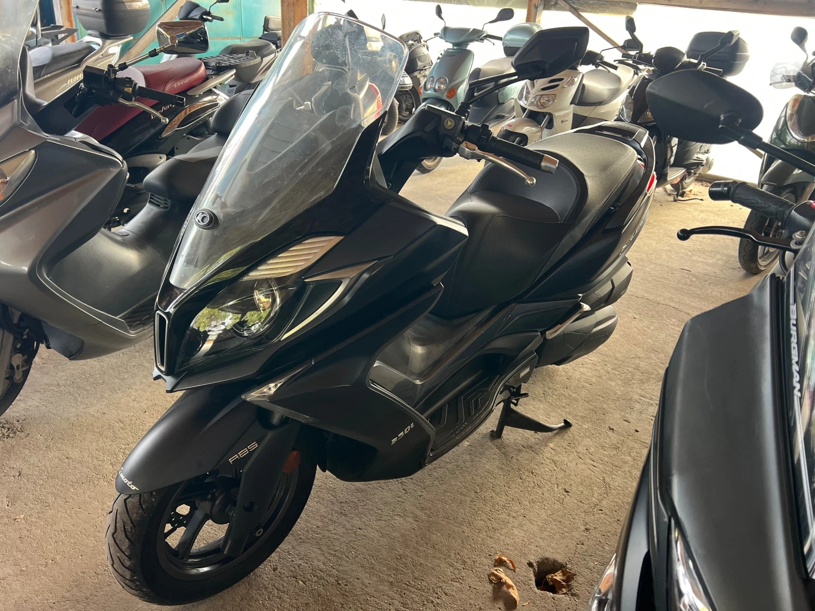 Kymco Downtown 350i Lizing ABS TC