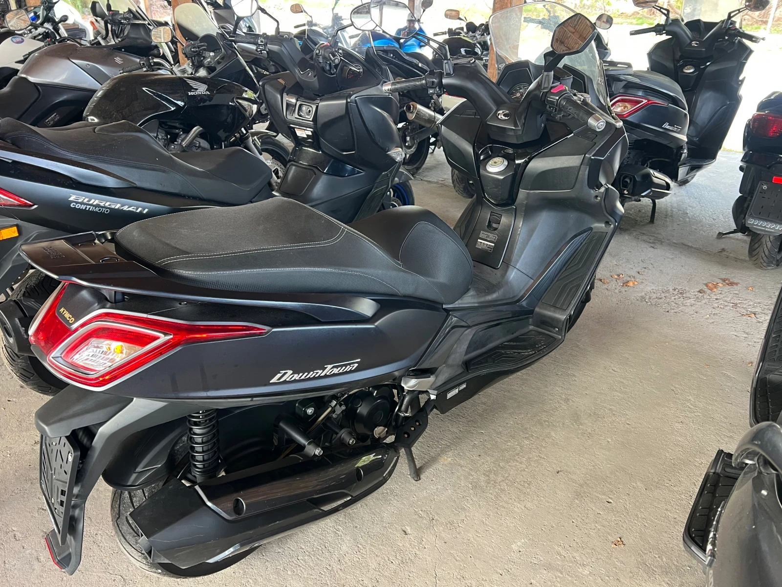 Kymco Downtown 350i Lizing ABS TC, снимка 4 - Мотоциклети и мототехника - 56707155