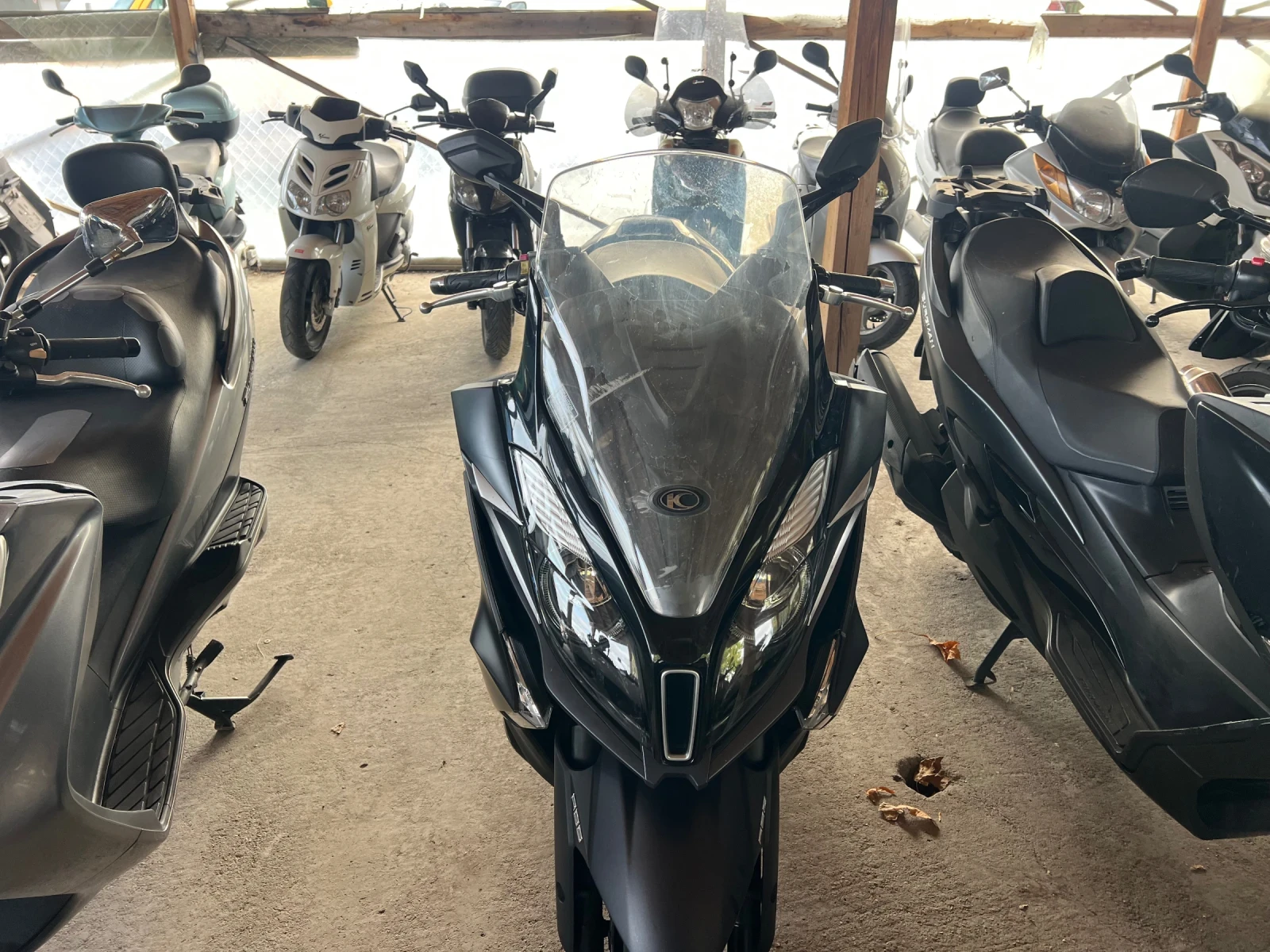 Kymco Downtown 350i Lizing ABS TC, снимка 3 - Мотоциклети и мототехника - 56707155