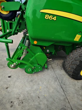 Балировачка John Deere 864 лизинг с първоначална вноска 20 %, снимка 11