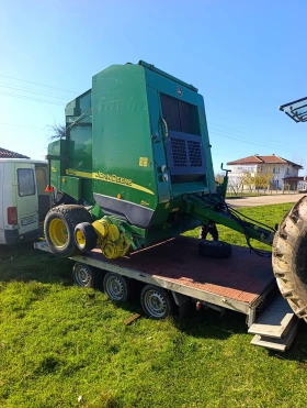 Балировачка John Deere 592 мрежа, снимка 5