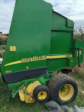 Балировачка John Deere 592 мрежа, снимка 9
