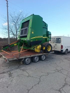 Балировачка John Deere 592 мрежа, снимка 2