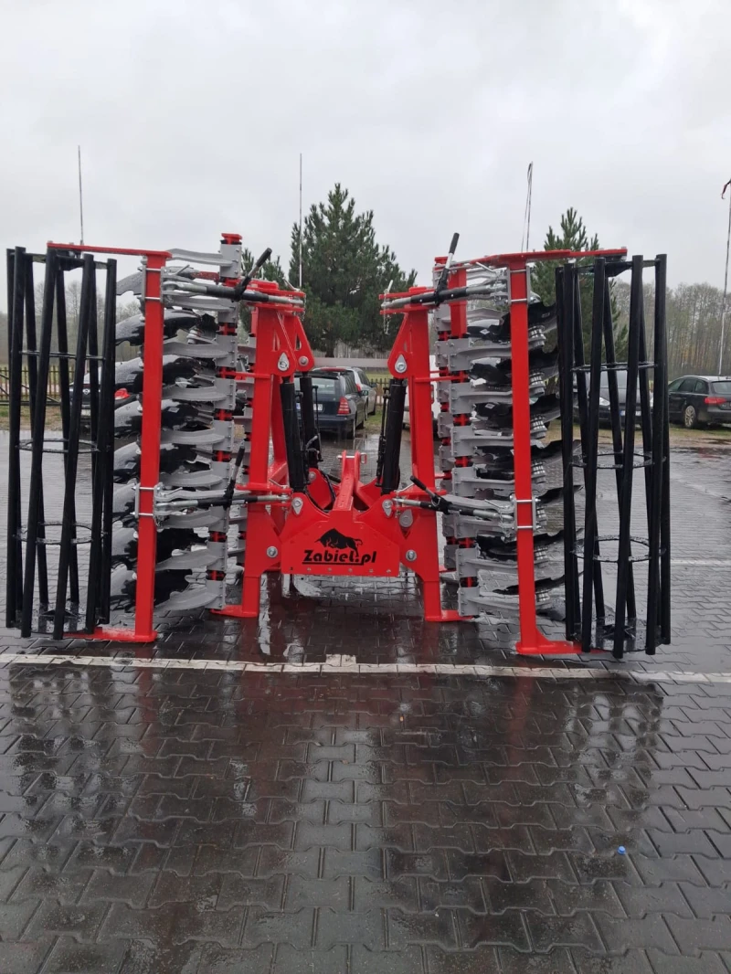 Брана ZABIEL навесна  4.0 M  