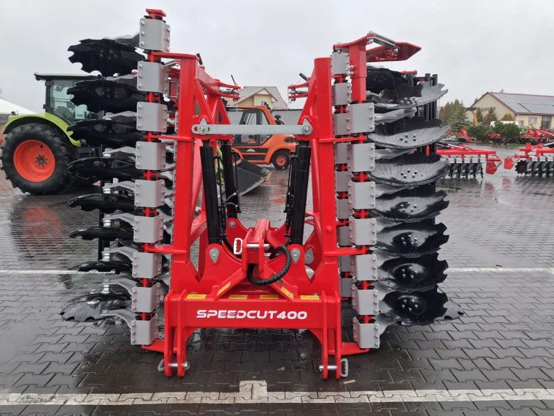 Брана ZABIEL навесна  4.0 M  , снимка 2 - Селскостопанска техника - 49757982