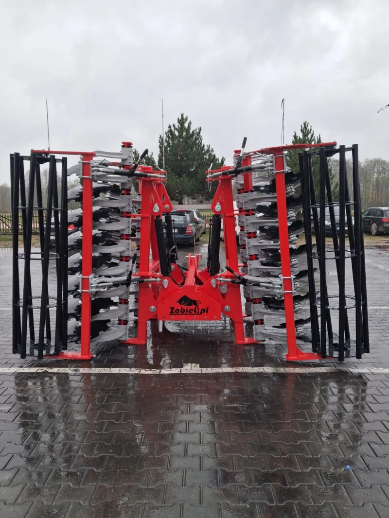 Брана ZABIEL навесна  4.0 M  , снимка 3 - Селскостопанска техника - 49757982
