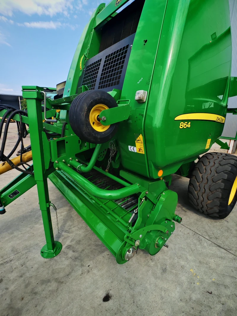 Балировачка John Deere 864 лизинг с първоначална вноска 20 %, снимка 10 - Селскостопанска техника - 51050622