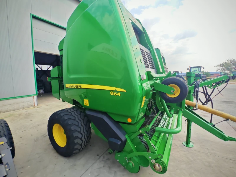 Балировачка John Deere 864 лизинг с първоначална вноска 20 %, снимка 3 - Селскостопанска техника - 51050622