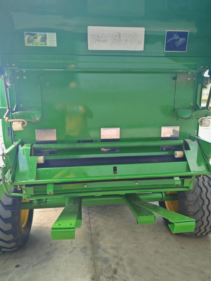 Балировачка John Deere 864 лизинг с първоначална вноска 20 %, снимка 14 - Селскостопанска техника - 51050622