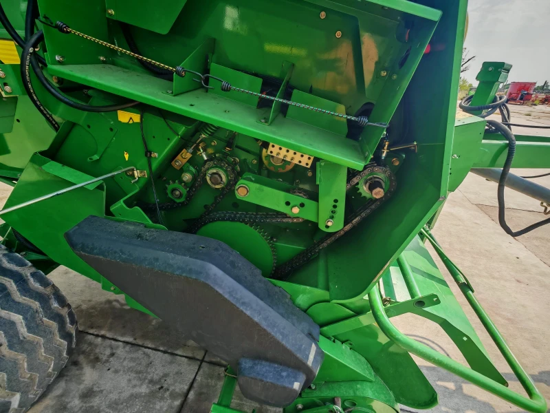 Балировачка John Deere 864 лизинг с първоначална вноска 20 %, снимка 17 - Селскостопанска техника - 51050622