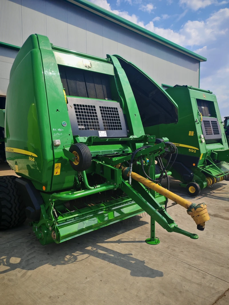 Балировачка John Deere 864 лизинг с първоначална вноска 20 %, снимка 7 - Селскостопанска техника - 51050622