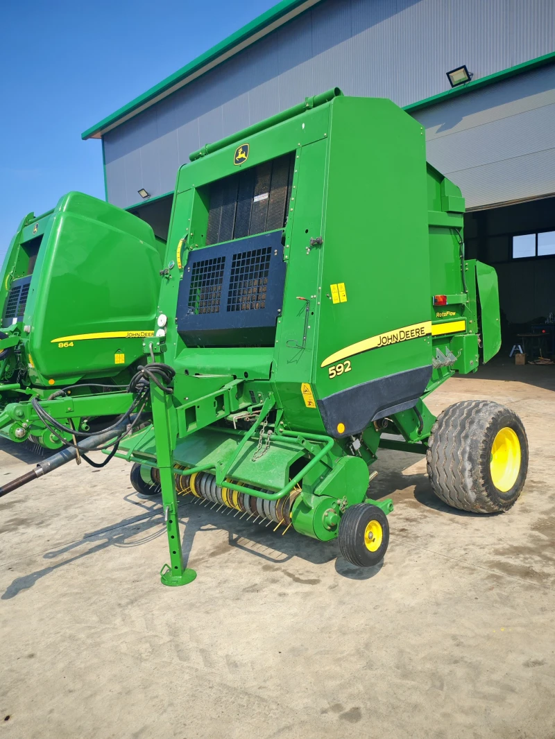 Балировачка John Deere 864 лизинг с първоначална вноска 20 %, снимка 15 - Селскостопанска техника - 51050622