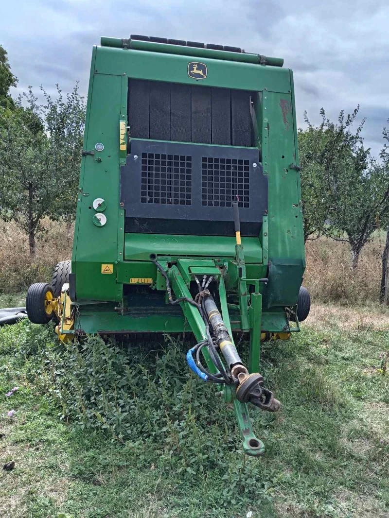 Балировачка John Deere 592 мрежа, снимка 7 - Селскостопанска техника - 52638735