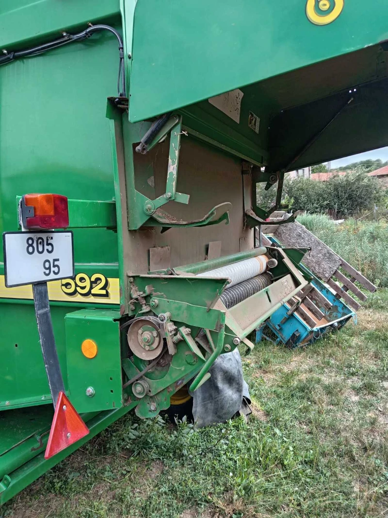 Балировачка John Deere 592 мрежа, снимка 8 - Селскостопанска техника - 52638735