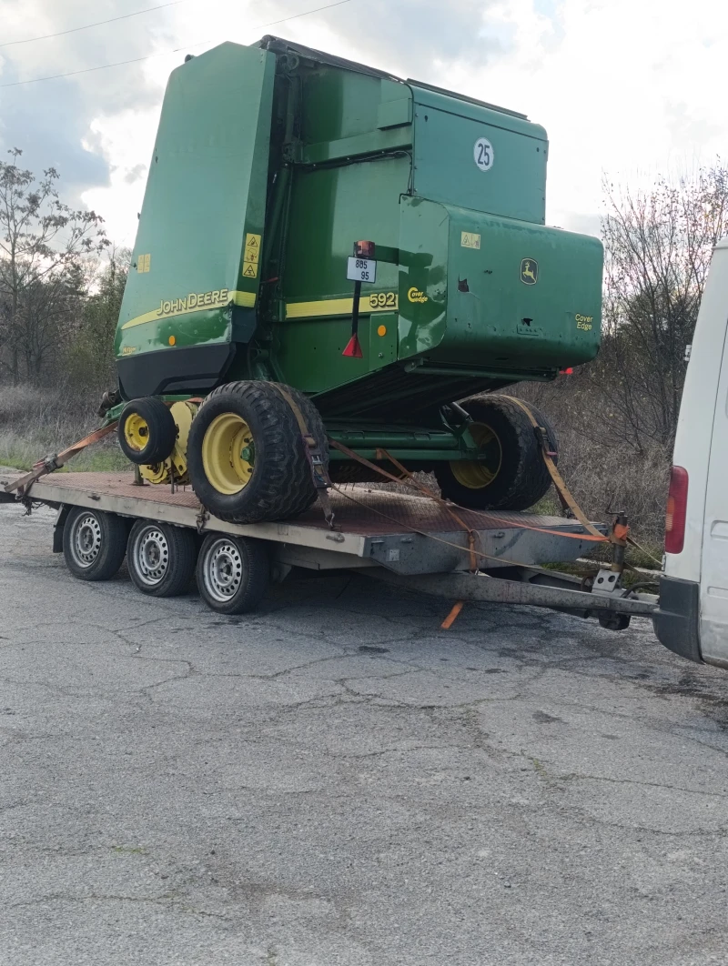 Балировачка John Deere 592 мрежа, снимка 3 - Селскостопанска техника - 52638735