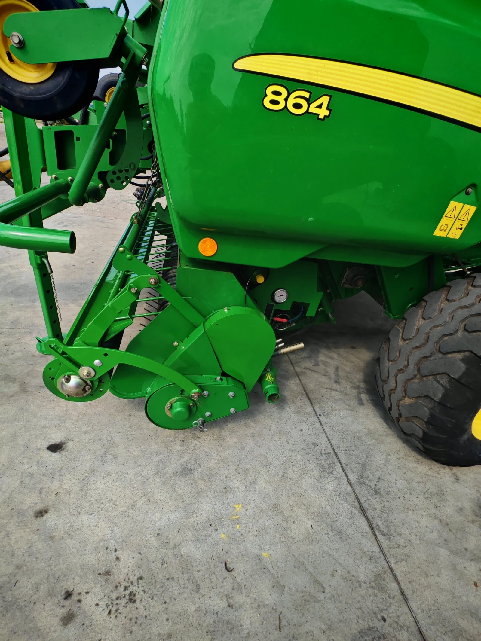  John Deere 864     20 % | Mobile.bg   11