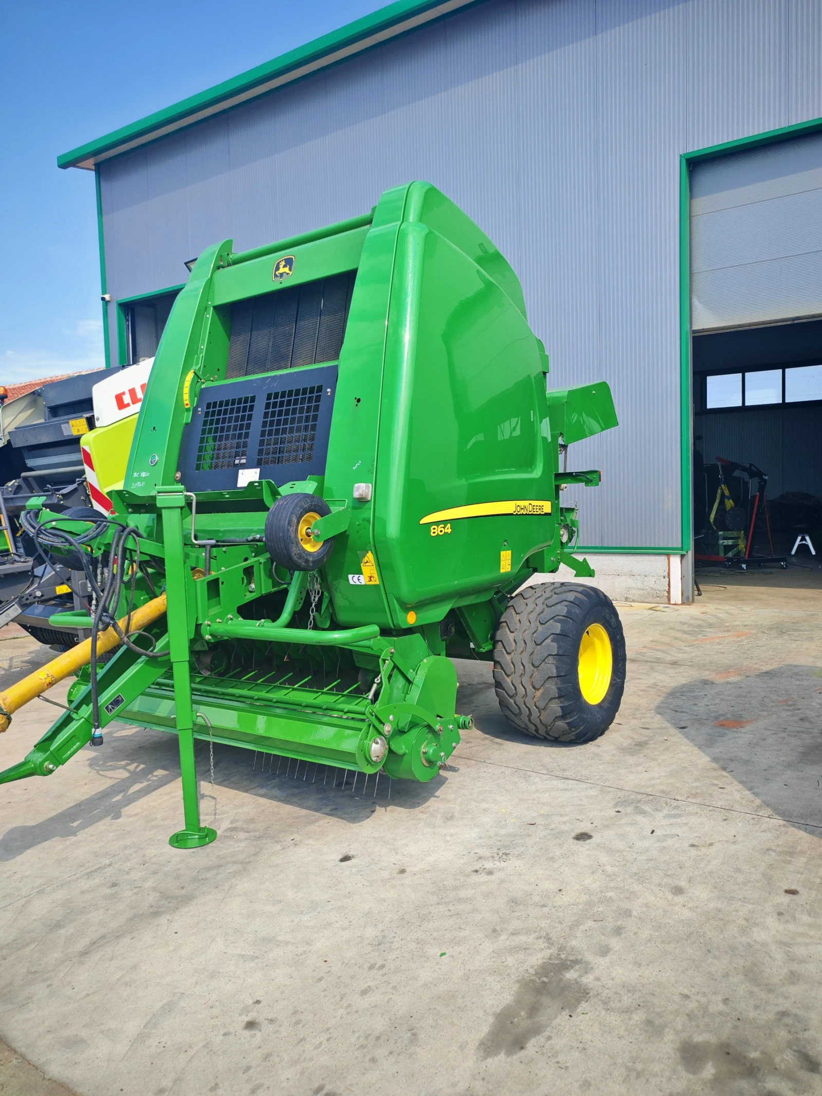  John Deere 864     20 % | Mobile.bg   1