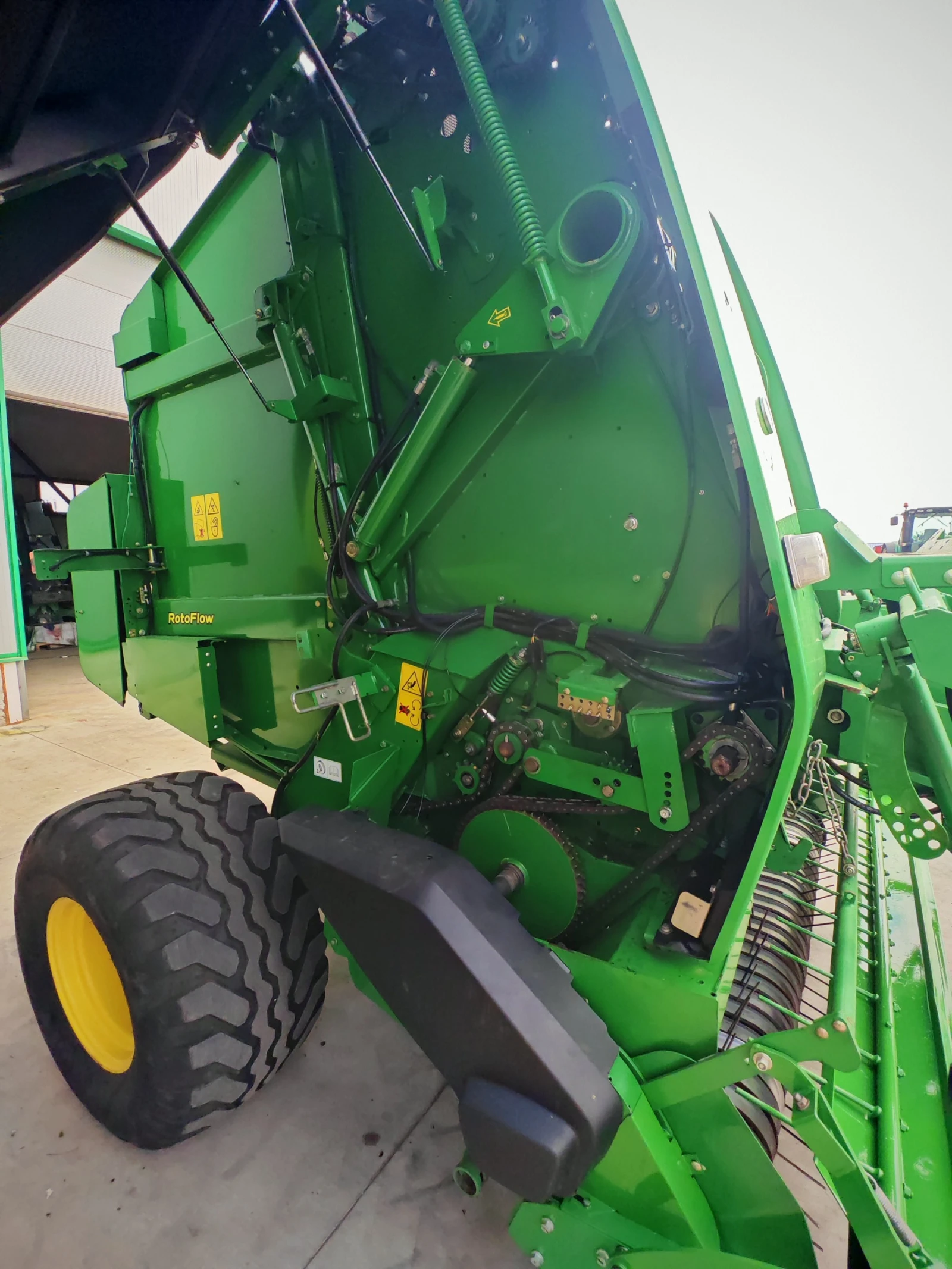  John Deere 864     20 % | Mobile.bg   12