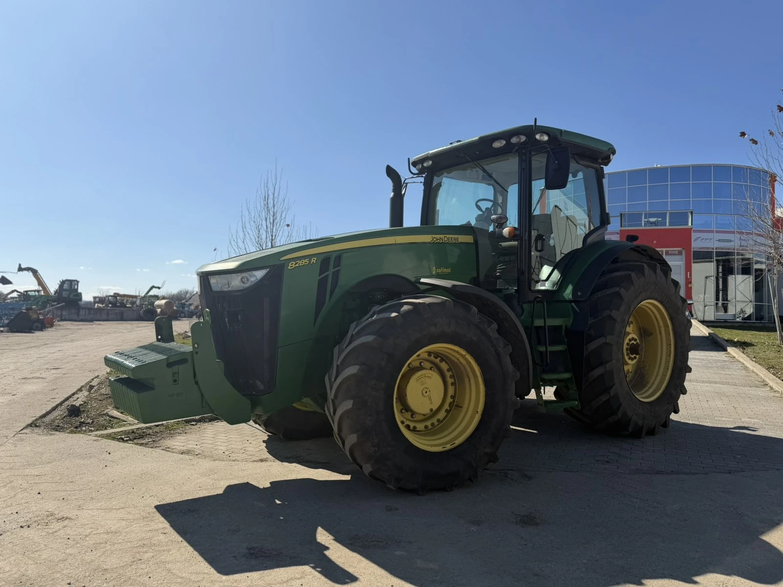������� John Deere 8285R | Mobile.bg � ����������� 1