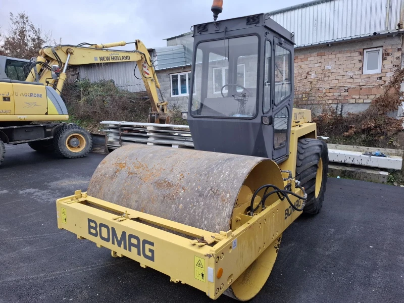 Валяк BOMAG 172 AD, снимка 6 - Индустриална техника - 52594284