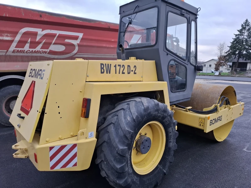 Валяк BOMAG 172 AD, снимка 3 - Индустриална техника - 52594284