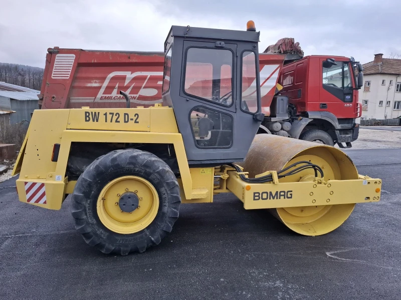 Валяк BOMAG 172 AD, снимка 2 - Индустриална техника - 52594284