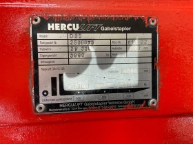 Мотокар Linde Herkolift 2500 kg, снимка 10