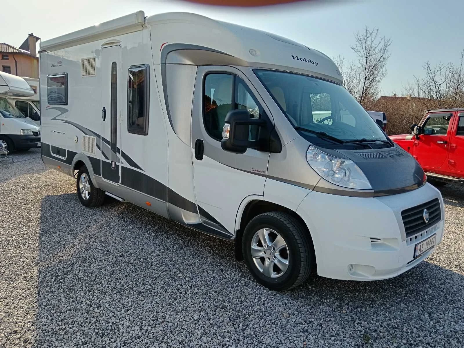 Кемпер Fiat Hobby Toscana 650 