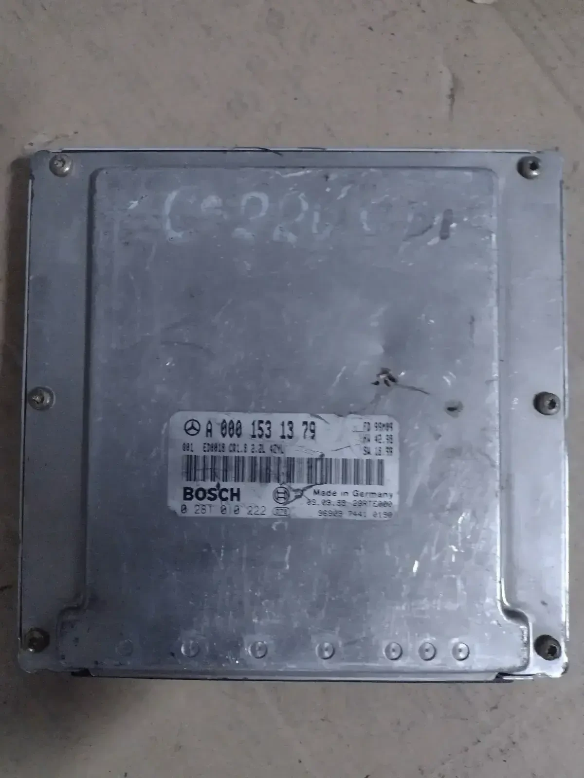  A 000 153 13 79 �������� ��������  Mercedes-Benz C-Class(W202) 2,2 CDi Bosch 0 281 010 222 | Mobile.bg � ����������� 1