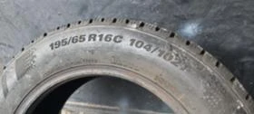 Гуми Зимни 195/65R16, снимка 7