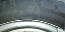 Гуми с джанти Bridgestone 215/75R16, снимка 6