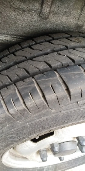 Гуми с джанти Bridgestone 215/75R16, снимка 3