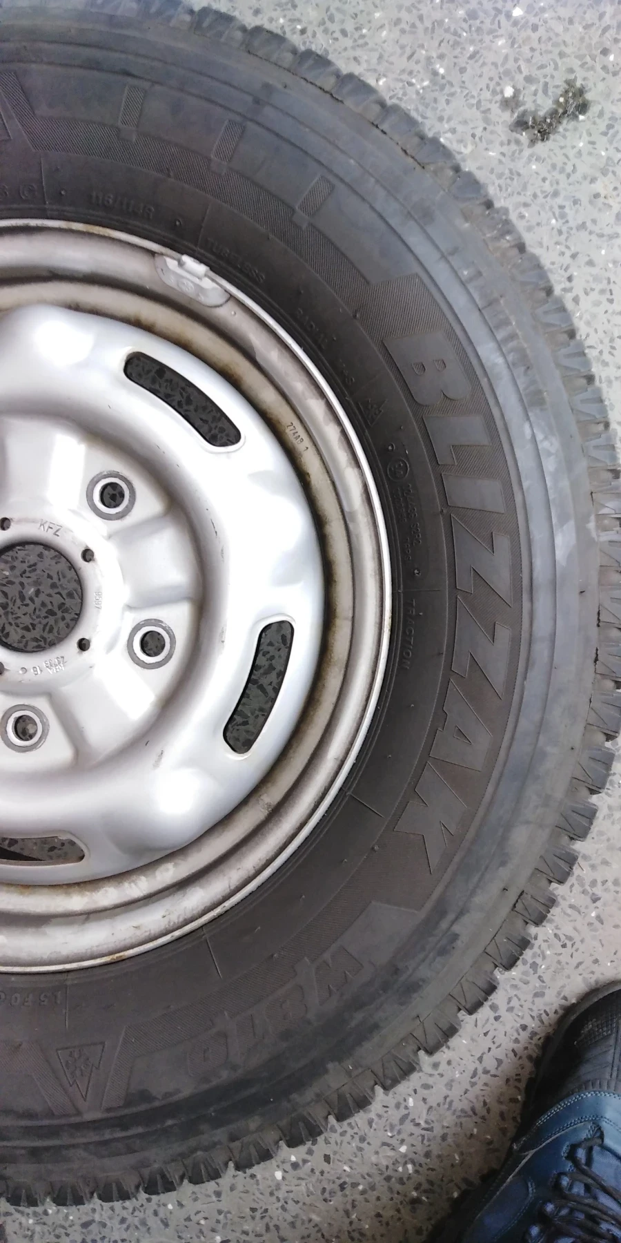 ���� � ������ 215/75R16 �� Ford Transit | Mobile.bg � ����������� 8