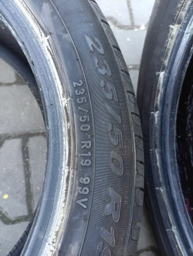 Гуми Летни 235/50R19, снимка 6 - Гуми и джанти - 47679602