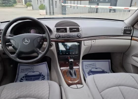 Mercedes-Benz E 220 2.2СDI* (150кс)* ABТОМАТИК* NAVI* НОВ ВНOC* , снимка 17