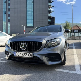 Mercedes-Benz E 350 4 Matic AMG, снимка 6