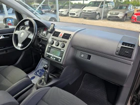 VW Touran 1.9 TDI  ! ! FACELIFT !!! РЕАЛНИ КИЛОМЕТРИ, снимка 13