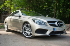 Mercedes-Benz E 350 4Matic AMG Line Facelift Coupe, снимка 1